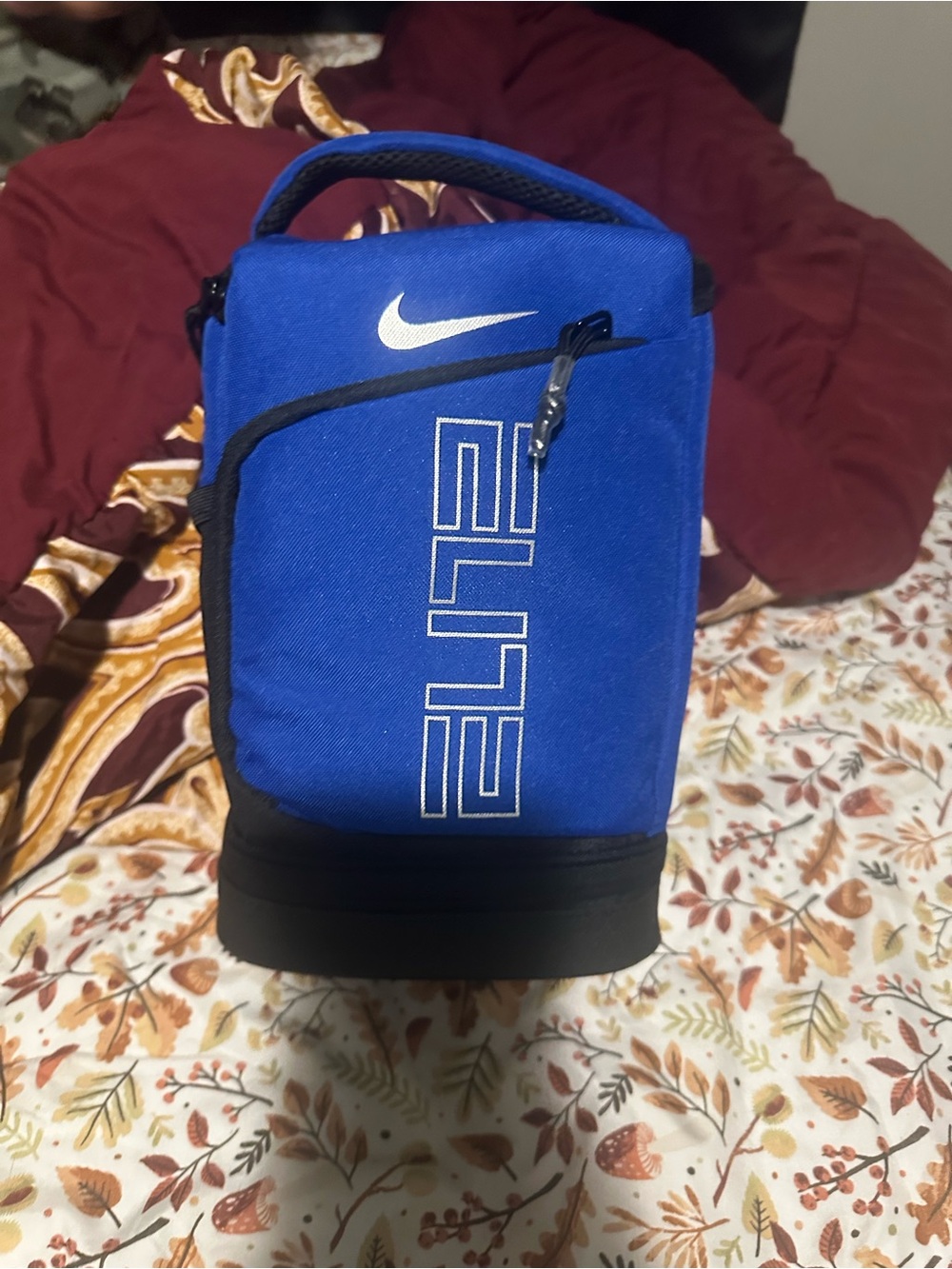 Nike Kids Blue Elite Lunch Bag - Picture 4 of 9